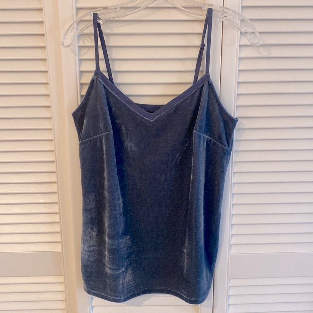 NWT Banana Republic Factory velvet tank top